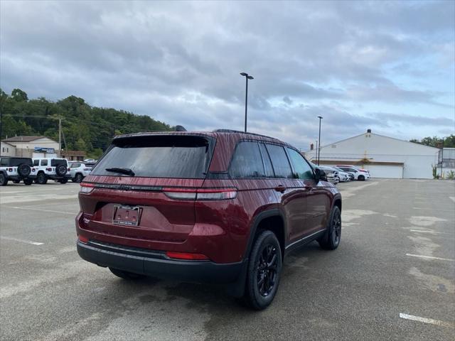 2025 Jeep Grand Cherokee GRAND CHEROKEE ALTITUDE X 4X4