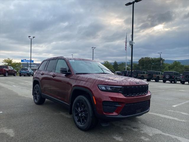 2025 Jeep Grand Cherokee GRAND CHEROKEE ALTITUDE X 4X4 2025 Jeep Grand Cherokee GRAND CHEROKEE ALTITUDE X 4X4