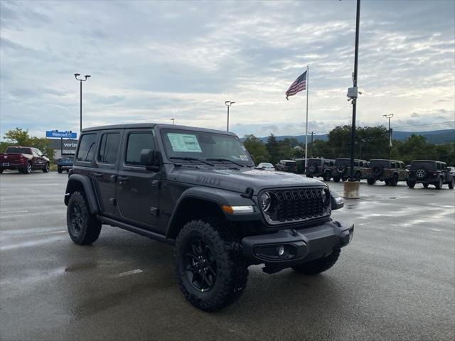 2025 Jeep Wrangler WRANGLER 4-DOOR WILLYS