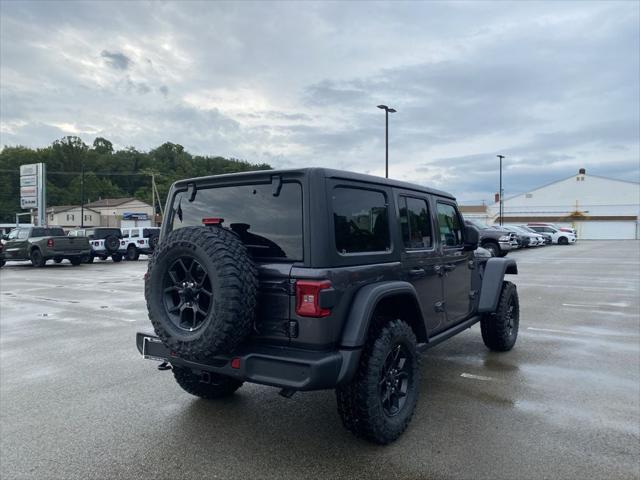 2025 Jeep Wrangler WRANGLER 4-DOOR WILLYS