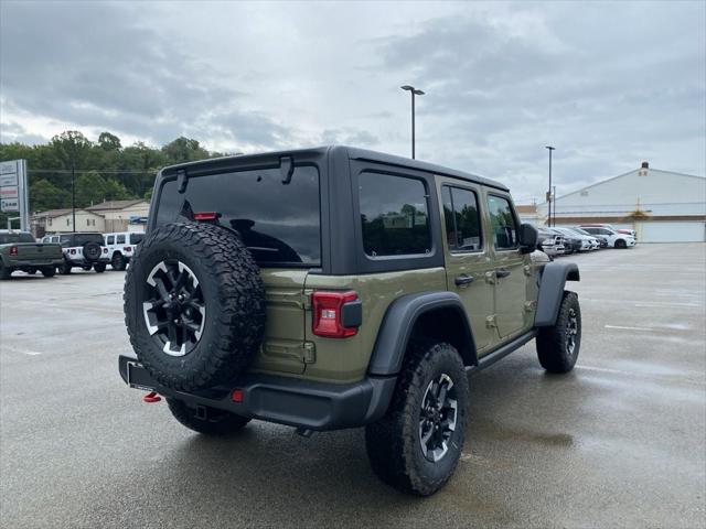 2025 Jeep Wrangler WRANGLER 4-DOOR RUBICON