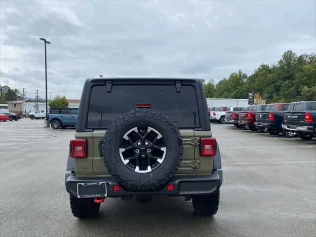 2025 Jeep Wrangler WRANGLER 4-DOOR RUBICON