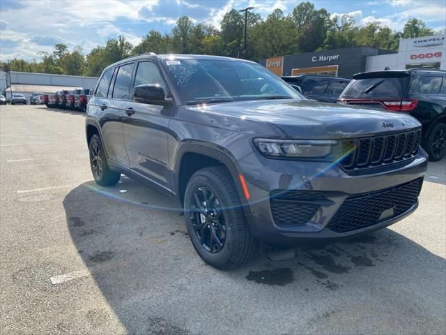 2025 Jeep Grand Cherokee GRAND CHEROKEE ALTITUDE 4X4 2025 Jeep Grand Cherokee GRAND CHEROKEE ALTITUDE 4X4