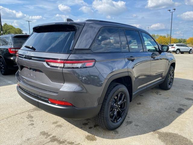 2025 Jeep Grand Cherokee GRAND CHEROKEE ALTITUDE 4X4 2025 Jeep Grand Cherokee GRAND CHEROKEE ALTITUDE 4X4