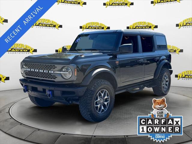 2024 Ford Bronco Badlands