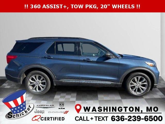 2020 Ford Explorer XLT 2020 Ford Explorer XLT