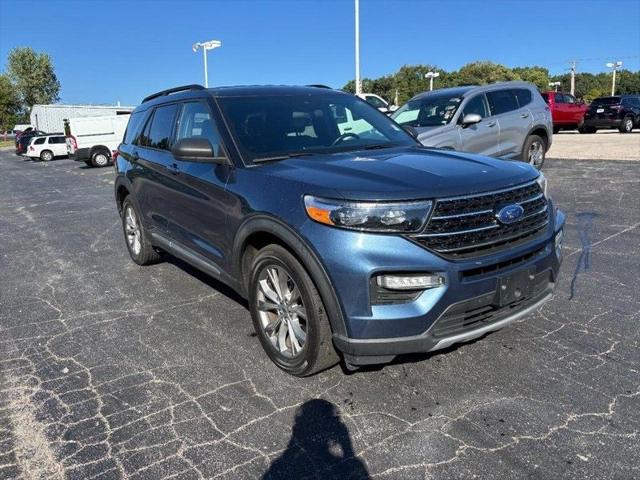 2020 Ford Explorer XLT 2020 Ford Explorer XLT