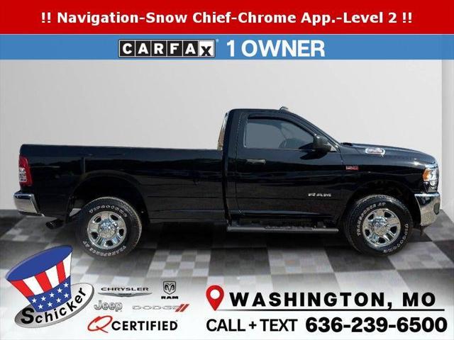 2022 RAM 2500 Tradesman Regular Cab 4x4 8 Box 2022 RAM 2500 Tradesman Regular Cab 4x4 8 Box