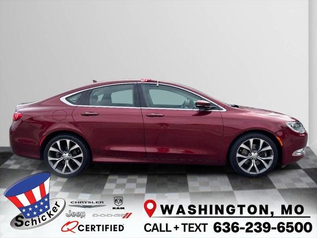 2015 Chrysler 200 C