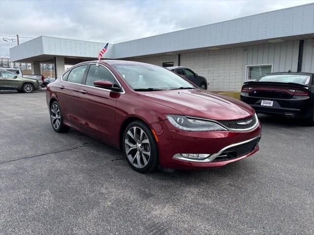 2015 Chrysler 200 C