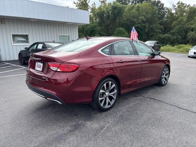 2015 Chrysler 200 C