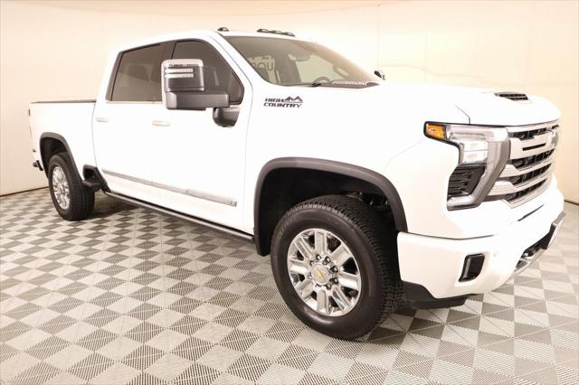 2024 Chevrolet Silverado 2500HD 4WD Crew Cab Standard Bed High Country