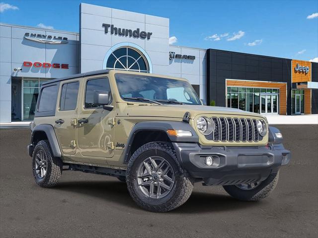 2025 Jeep Wrangler WRANGLER 4-DOOR SPORT S