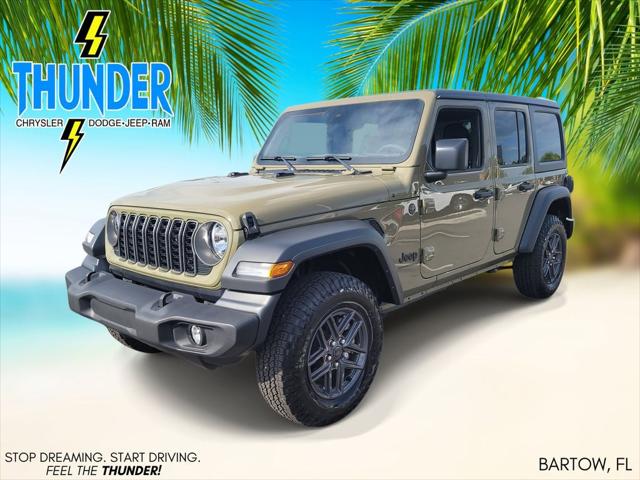 2025 Jeep Wrangler WRANGLER 4-DOOR SPORT S