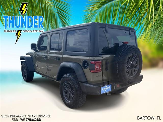 2025 Jeep Wrangler WRANGLER 4-DOOR SPORT S