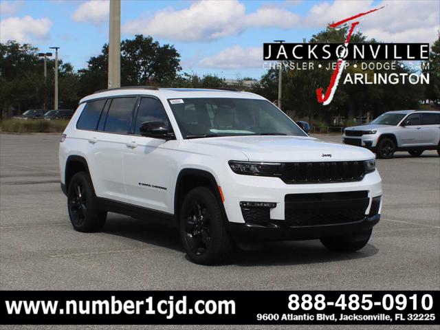 2025 Jeep Grand Cherokee GRAND CHEROKEE L LIMITED 4X2