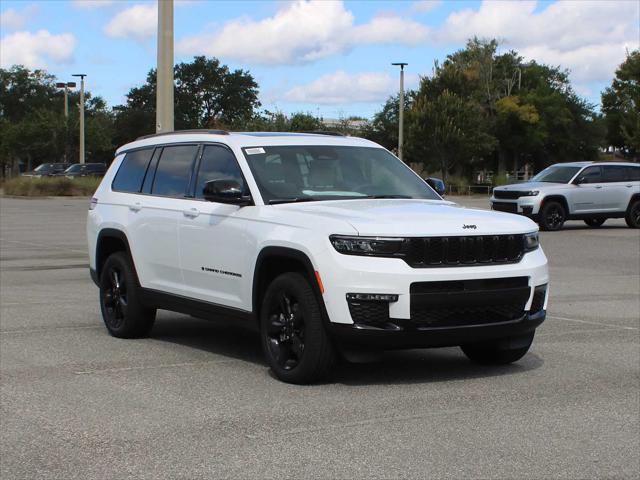 2025 Jeep Grand Cherokee GRAND CHEROKEE L LIMITED 4X2