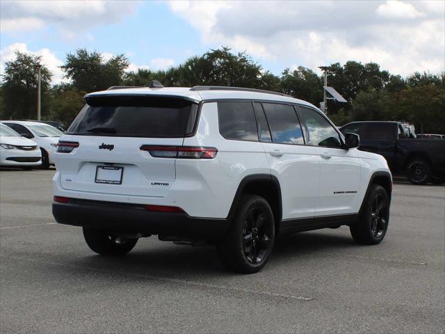 2025 Jeep Grand Cherokee GRAND CHEROKEE L LIMITED 4X2