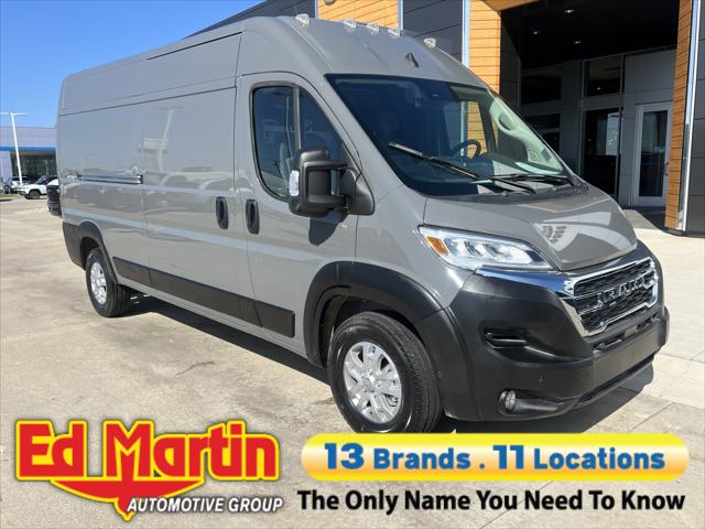 2025 RAM ProMaster 2500 Cargo Van SLT High Roof 159 WB 2025 RAM ProMaster 2500 Cargo Van SLT High Roof 159 WB
