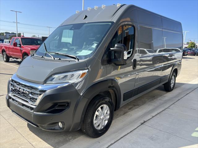 2025 RAM ProMaster 2500 Cargo Van SLT High Roof 159 WB 2025 RAM ProMaster 2500 Cargo Van SLT High Roof 159 WB