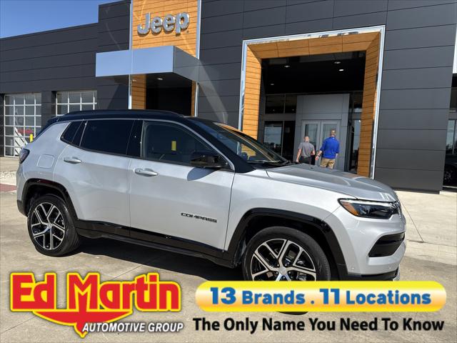 2024 Jeep Compass Limited 4x4 2024 Jeep Compass Limited 4x4