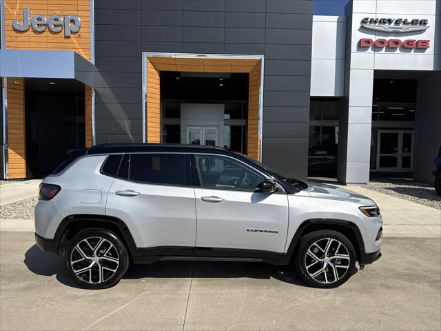 2024 Jeep Compass Limited 4x4 2024 Jeep Compass Limited 4x4