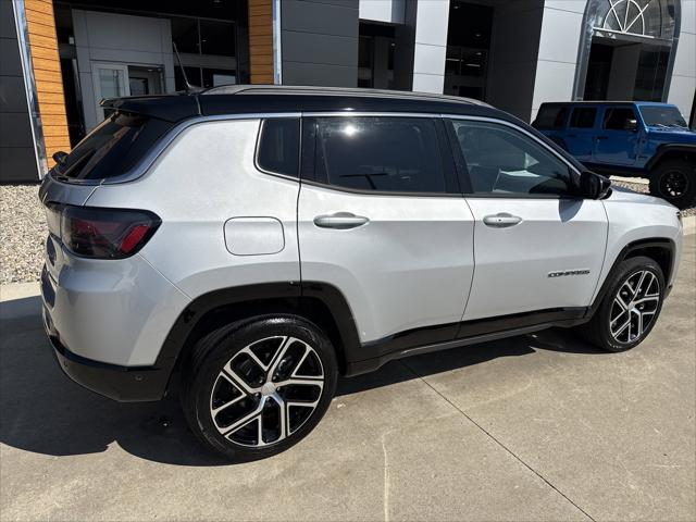 2024 Jeep Compass Limited 4x4 2024 Jeep Compass Limited 4x4