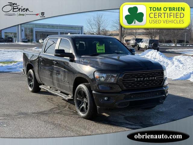 2023 RAM 1500 Big Horn Crew Cab 4x4 57 Box