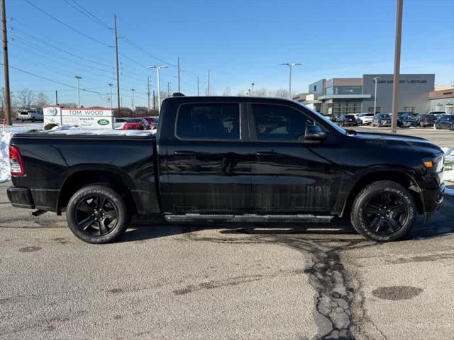 2023 RAM 1500 Big Horn Crew Cab 4x4 57 Box