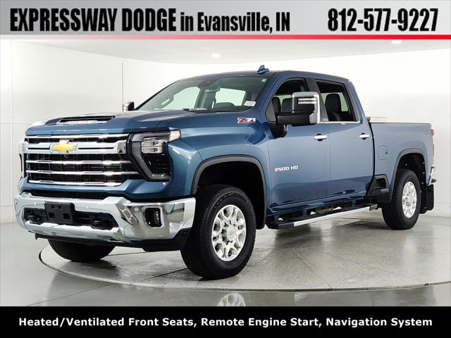 2024 Chevrolet Silverado 2500HD 4WD Crew Cab Standard Bed LTZ