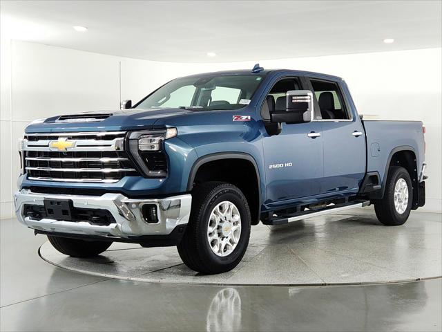 2024 Chevrolet Silverado 2500HD 4WD Crew Cab Standard Bed LTZ