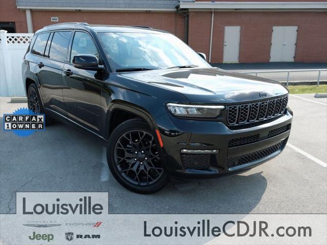 2024 Jeep Grand Cherokee L Summit Reserve 4x4 2024 Jeep Grand Cherokee L Summit Reserve 4x4