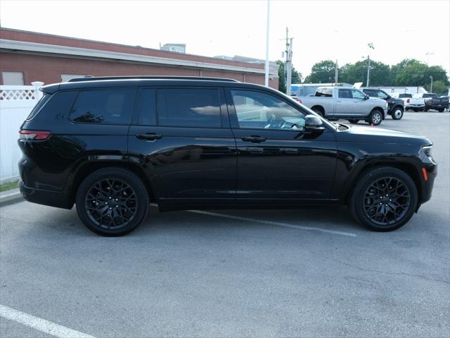 2024 Jeep Grand Cherokee L Summit Reserve 4x4 2024 Jeep Grand Cherokee L Summit Reserve 4x4