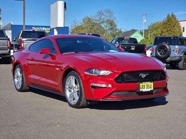 2020 Ford Mustang GT Premium Fastback 2020 Ford Mustang GT Premium Fastback