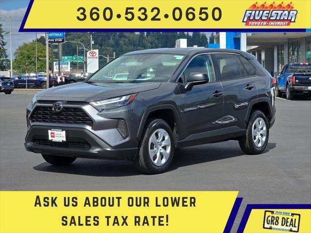 2024 Toyota RAV4 LE 2024 Toyota RAV4 LE