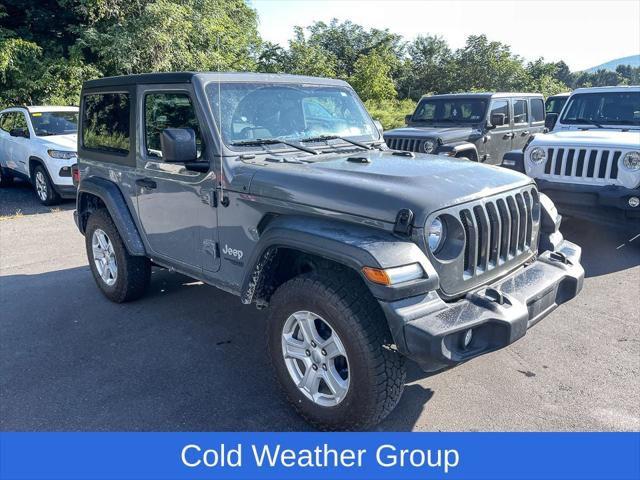 2020 Jeep Wrangler Sport S 4X4