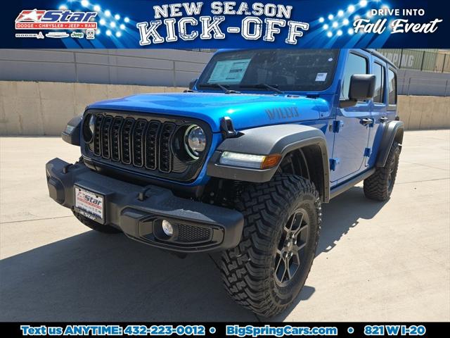 2025 Jeep Wrangler WRANGLER 4-DOOR WILLYS