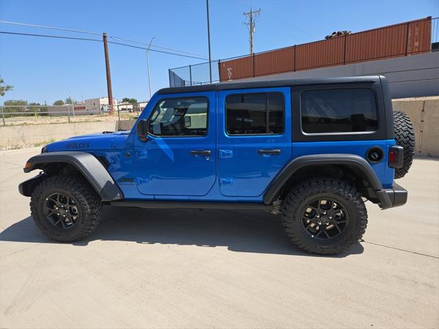 2025 Jeep Wrangler WRANGLER 4-DOOR WILLYS