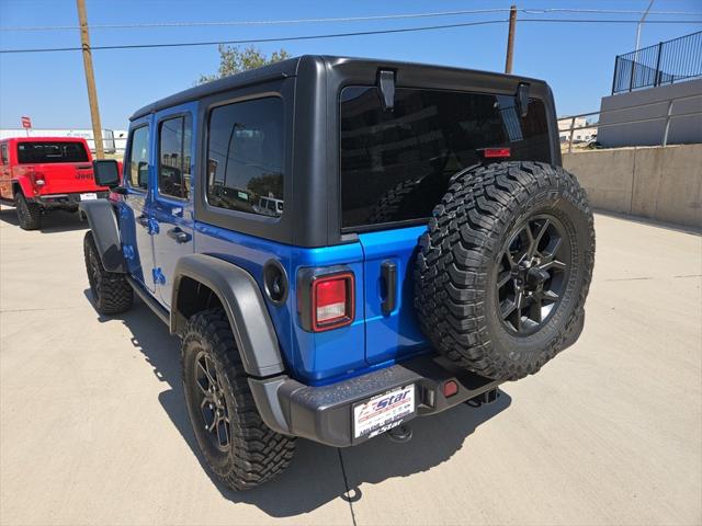 2025 Jeep Wrangler WRANGLER 4-DOOR WILLYS