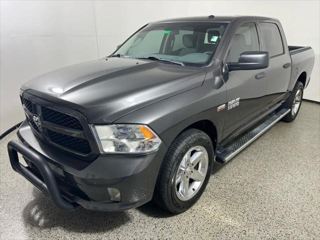 2018 RAM 1500 Express Crew Cab 4x4 57 Box