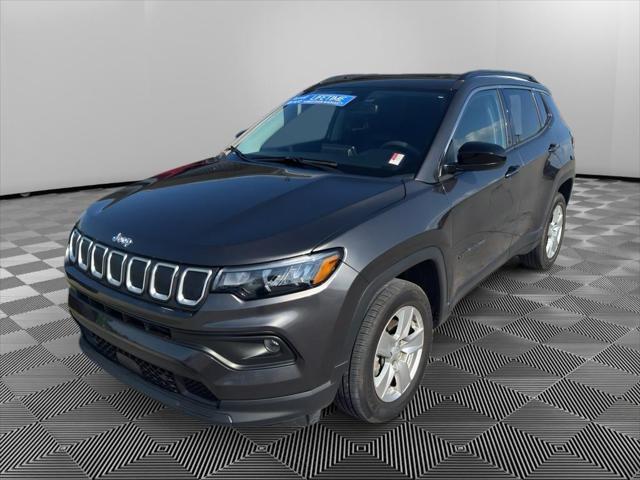 2022 Jeep Compass Latitude 4x4