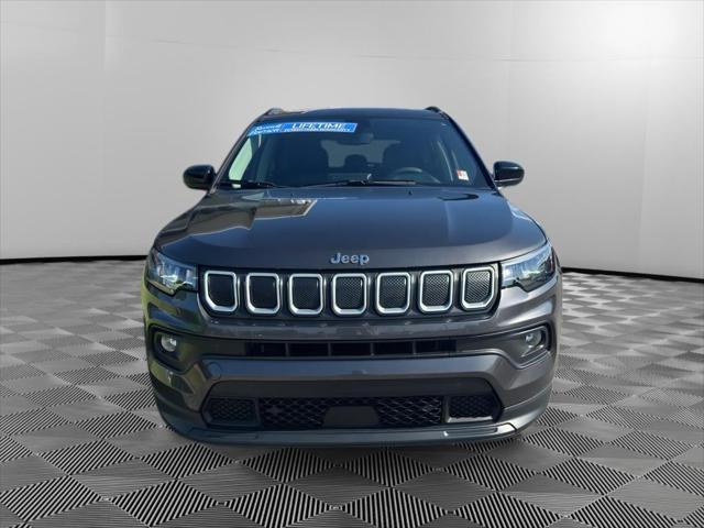 2022 Jeep Compass Latitude 4x4