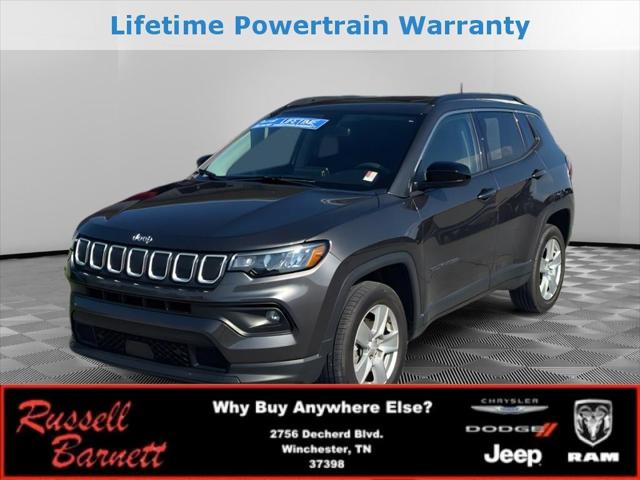 2022 Jeep Compass Latitude 4x4 2022 Jeep Compass Latitude 4x4