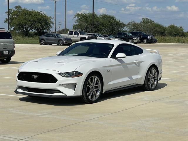 2022 Ford Mustang GT Premium Fastback 2022 Ford Mustang GT Premium Fastback