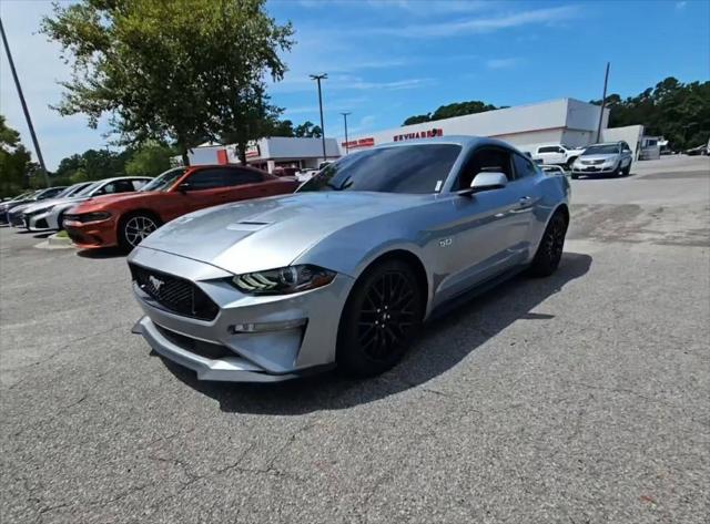 2022 Ford Mustang GT Premium Fastback