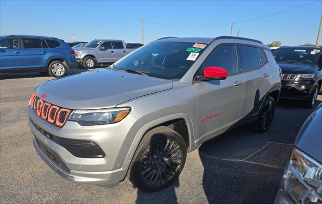 2023 Jeep Compass (RED) Edition 4x4
