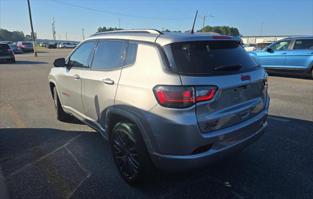 2023 Jeep Compass (RED) Edition 4x4