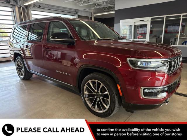 2024 Wagoneer Wagoneer L Series III 4x4