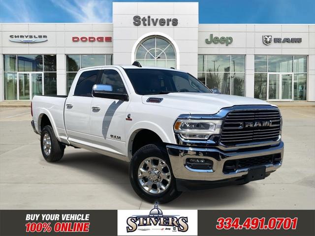 2021 RAM 2500 Laramie Crew Cab 4x4 64 Box