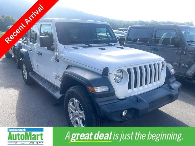 2020 Jeep Wrangler Unlimited Sport S 4X4